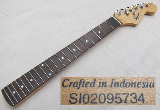Fender Squier Strat Serial Number Lookup